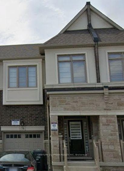 78 Bermondsey Way, Brampton, ON L6Y 6K9