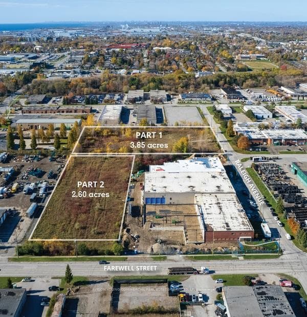501 Raleigh Avenue Part 1 and Part 2, Oshawa, ON L1H 6N5