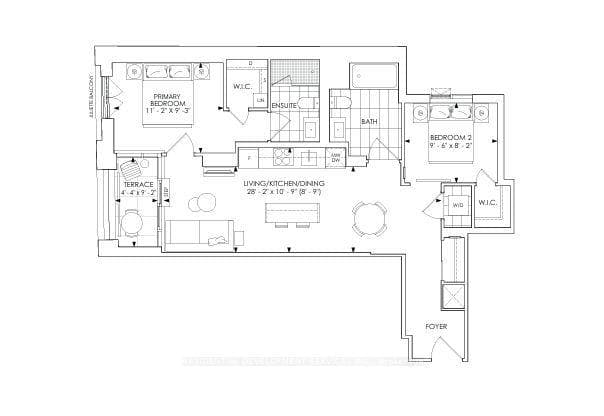 123 Portland Street 306, Toronto, ON M5V 0V9
