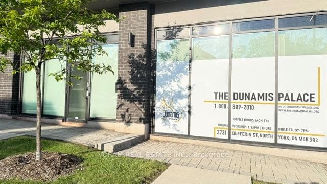 2731-2737 Dufferin Street 33 & 34. LVL.1, Toronto, ON M6B 0A9