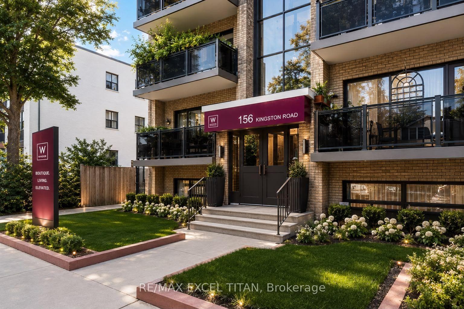 156 Kingston Road 306, Toronto, ON M4L 1S7