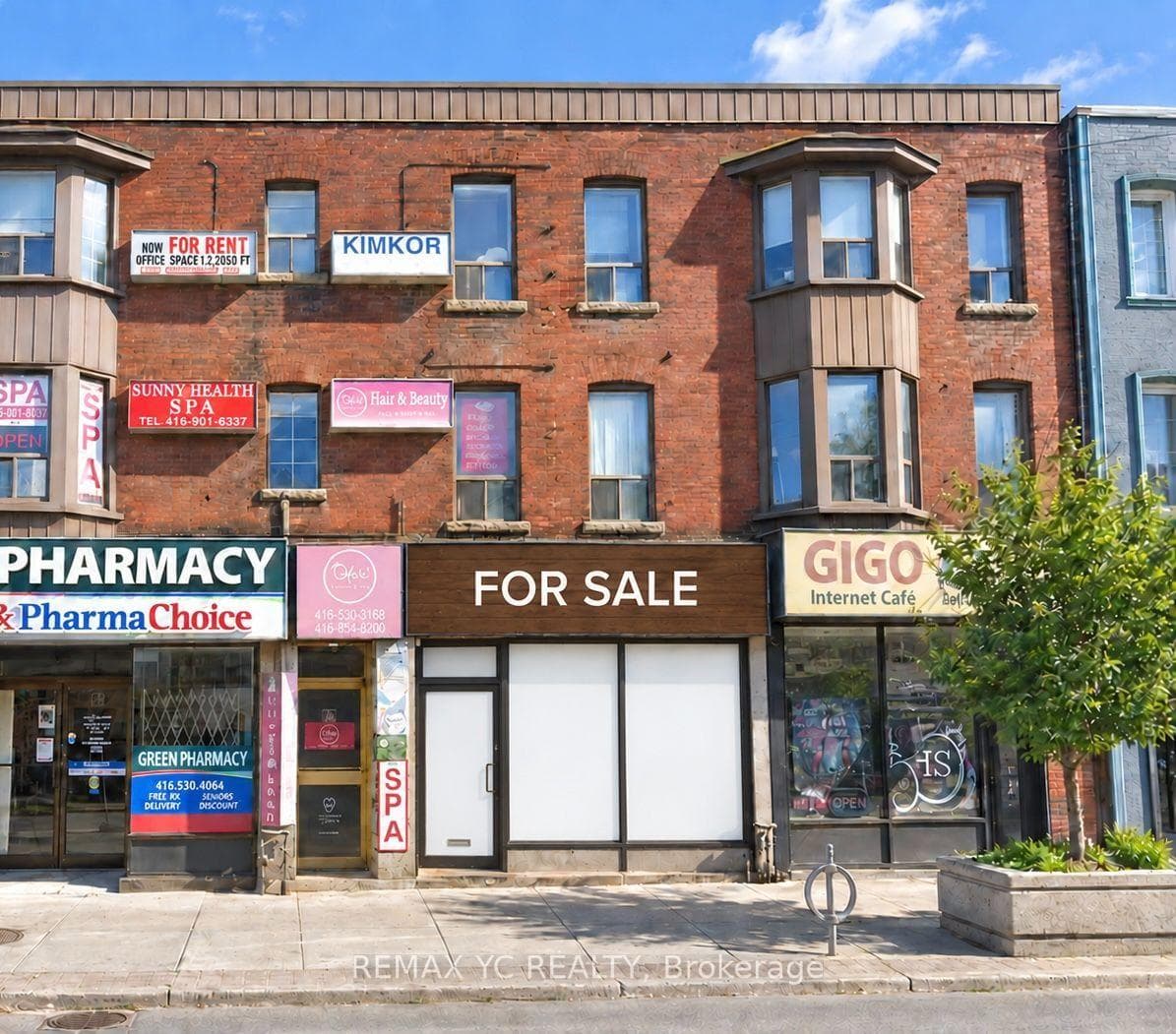 620 Bloor Street W Main, Toronto, ON M6G 1K7