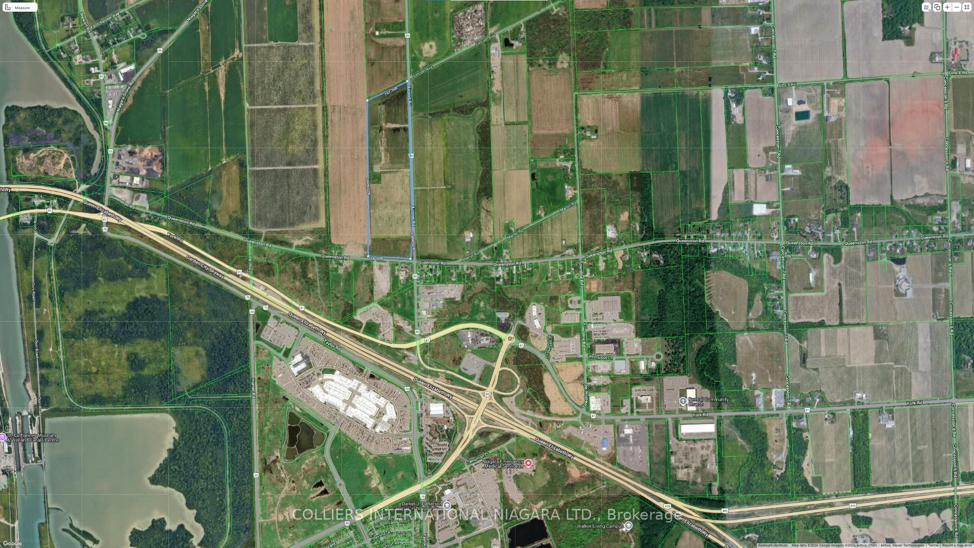N/S Queenston Road, Niagara-on-the-Lake, ON L0S 1J0