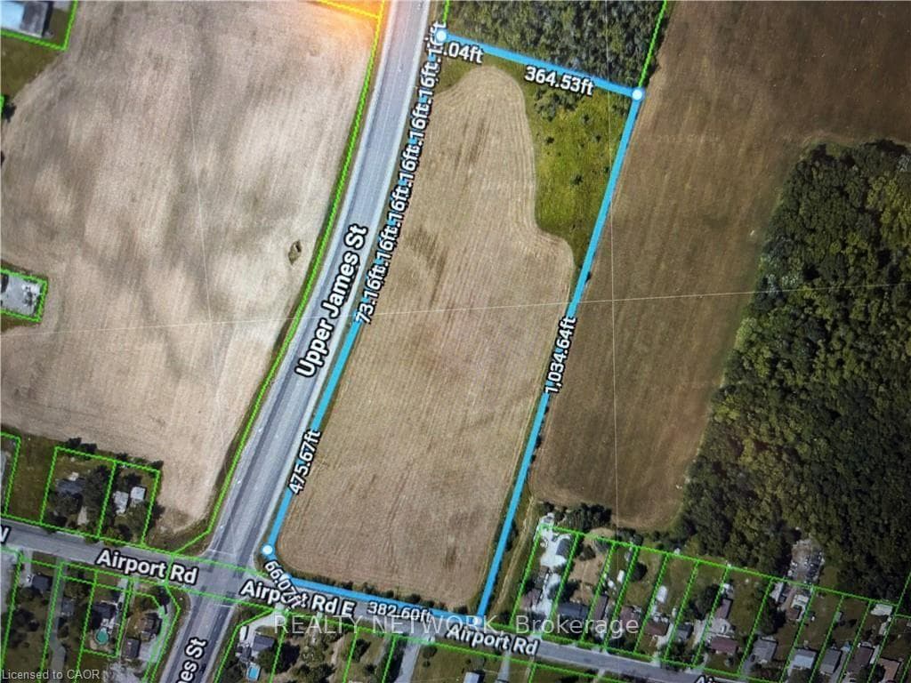 N/A Upper James Road, Hamilton, ON L8E 6G5