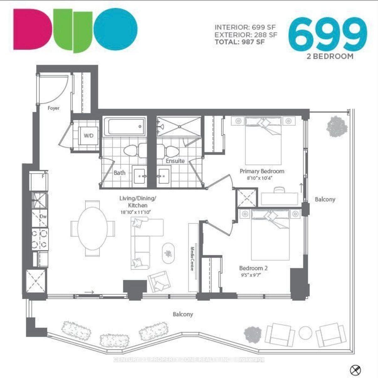 260 Malta Avenue 1503, Brampton, ON L6Y 6L7