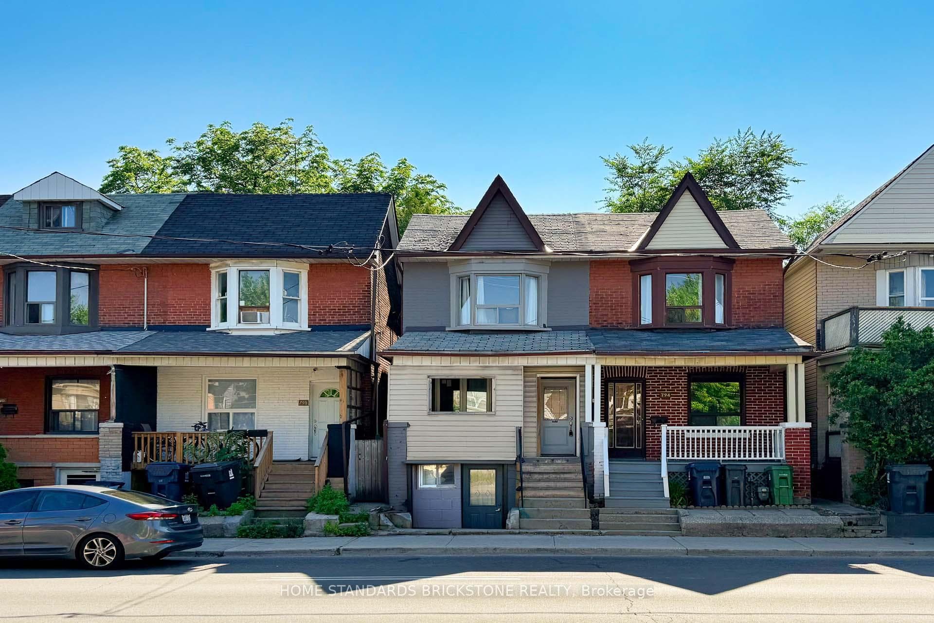 792 Pape Avenue Lower, Toronto, ON M4K 3S7