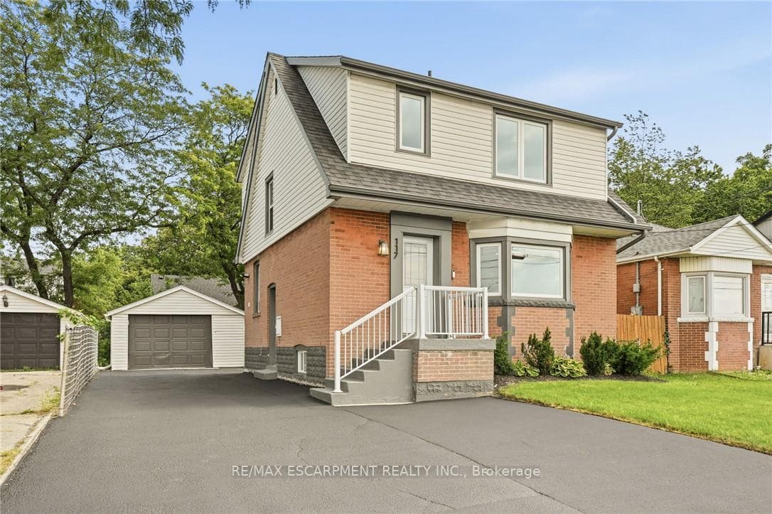 117 West 5th Street, Hamilton, ON L9C 3N7