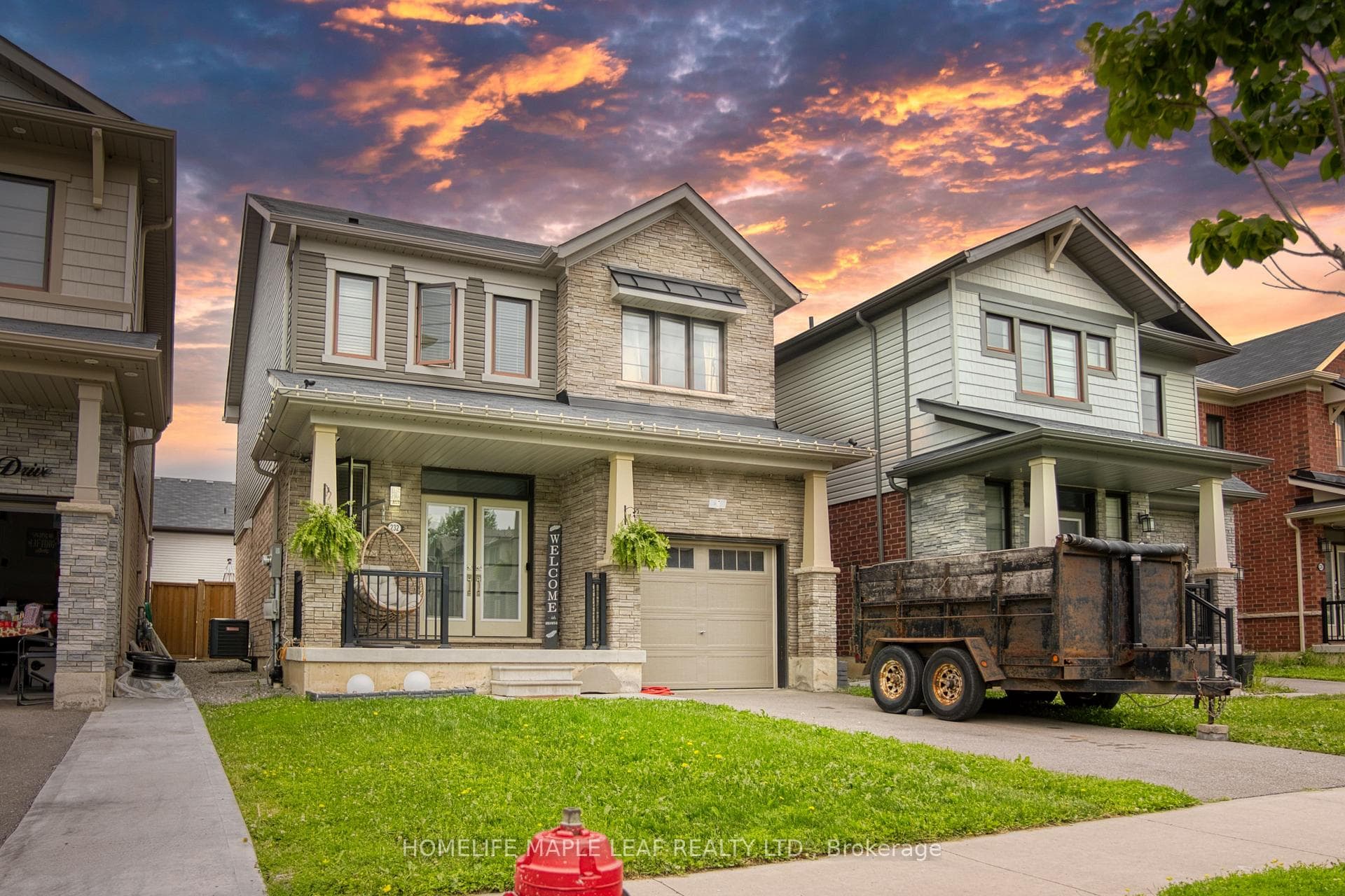 232 BEDROCK Drive S, Hamilton, ON L8J 0M2