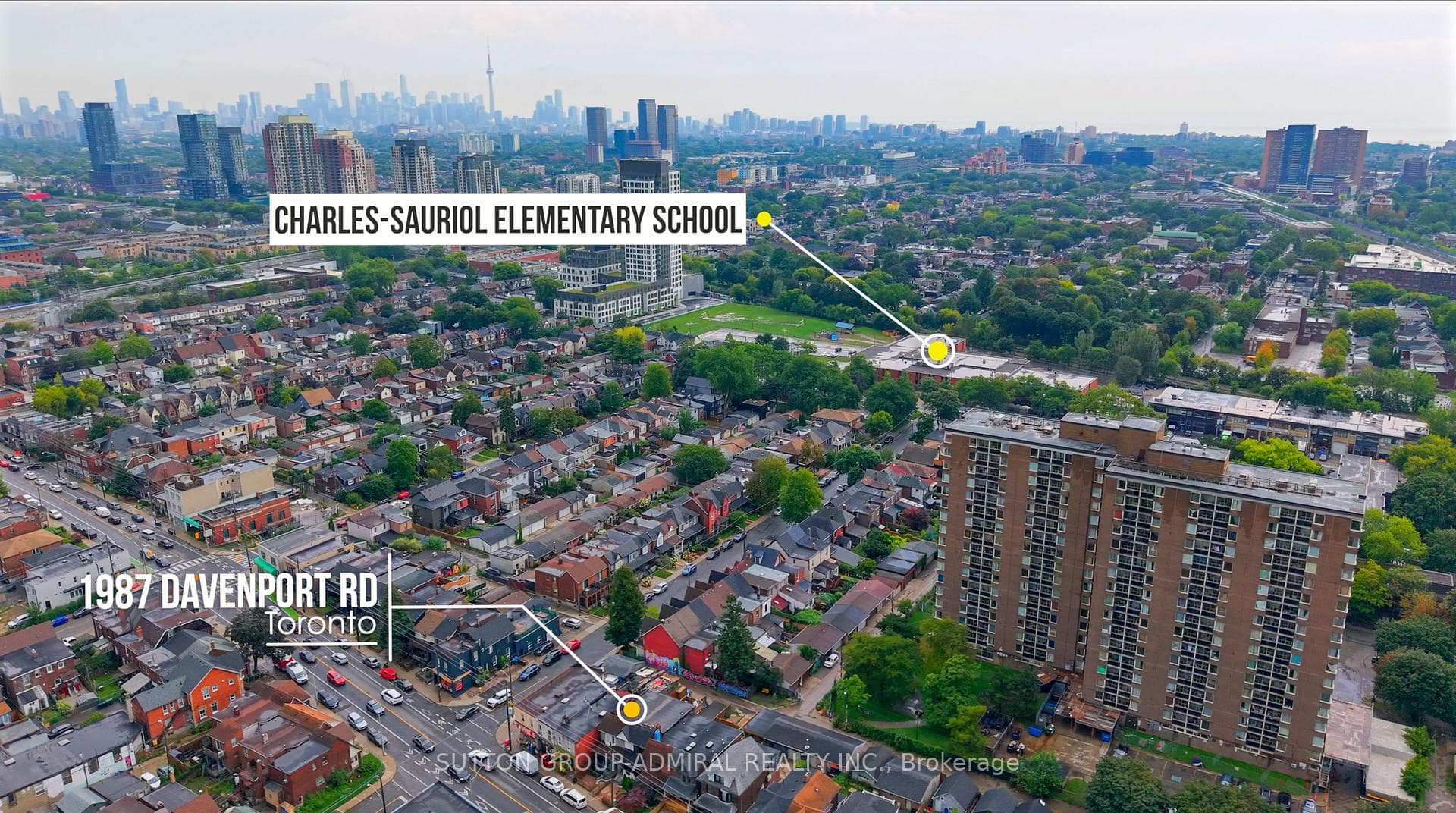 1987 Davenport Road, Toronto, ON M6N 1C5