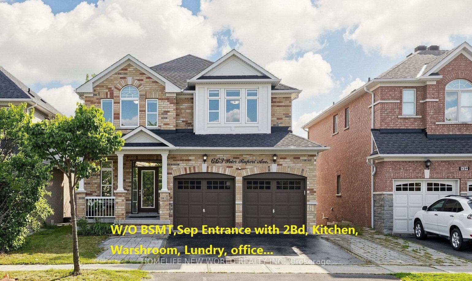663 Peter Rupert Avenue, Vaughan, ON L6A 0S2