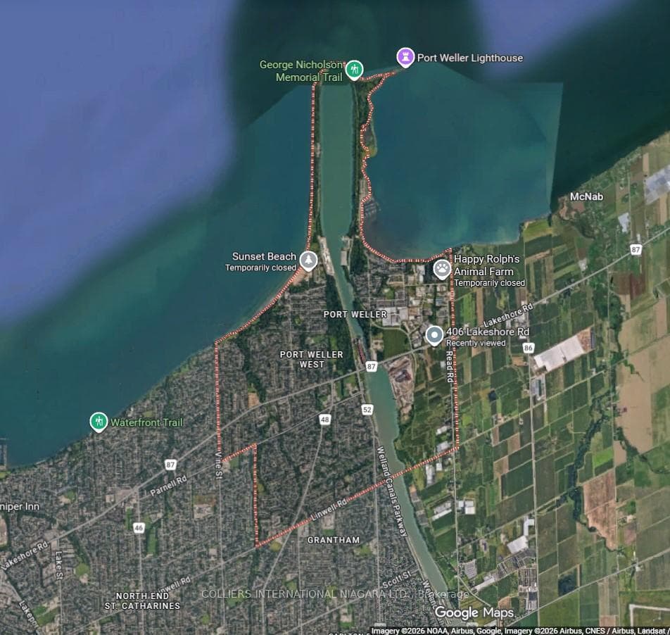 406 Lakeshore Road, St. Catharines, ON L2R 7K6