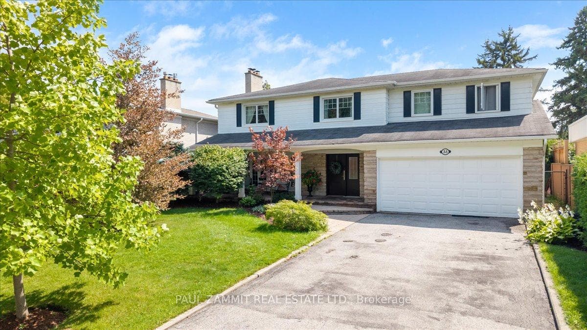 35 Almond Avenue, Markham, ON L3T 1K9