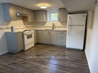 404 Rustic Road BSMT, Toronto, ON M6L 1W7
