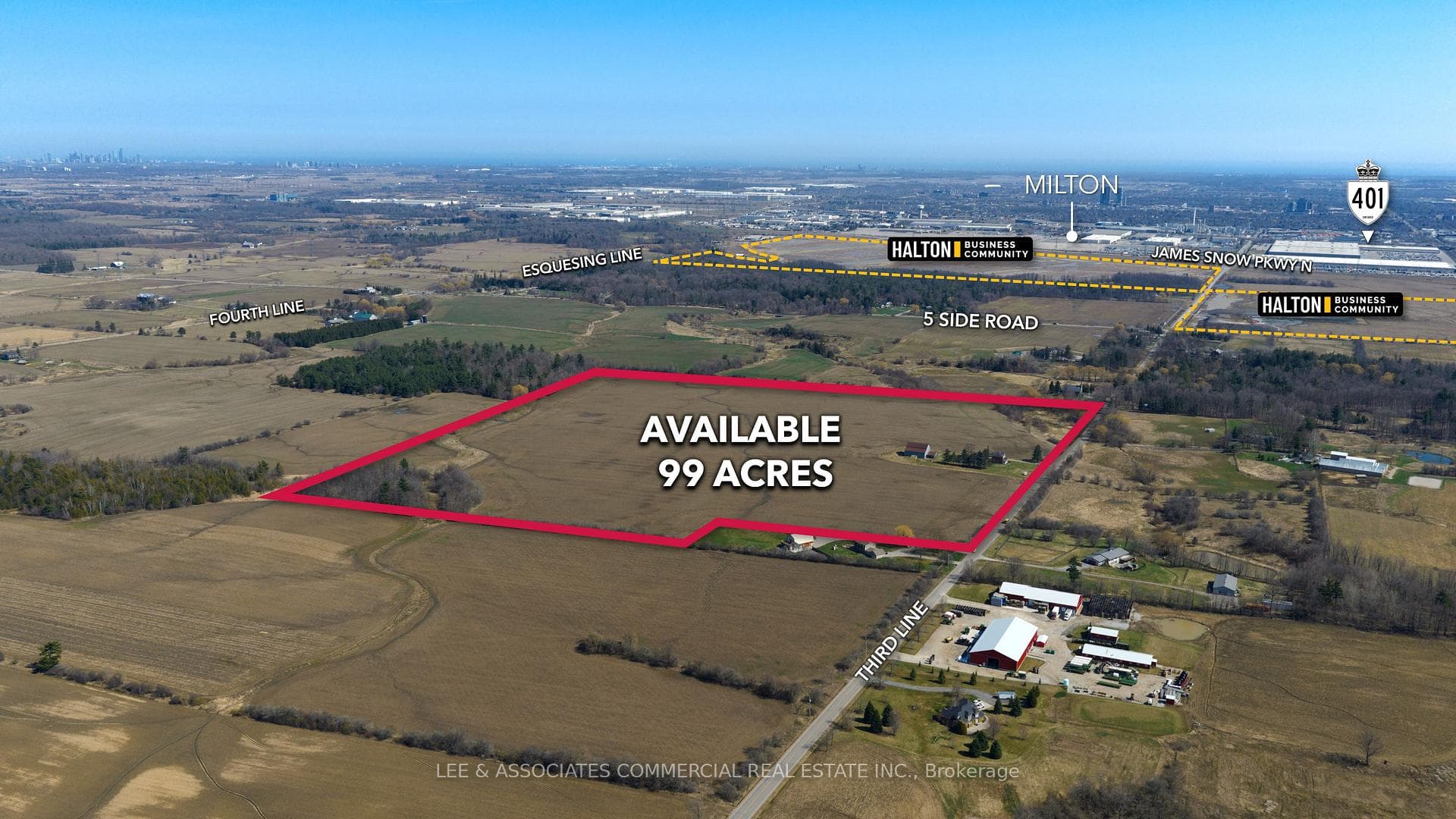 9297 3 Line, Halton Hills, ON L9T 2X9