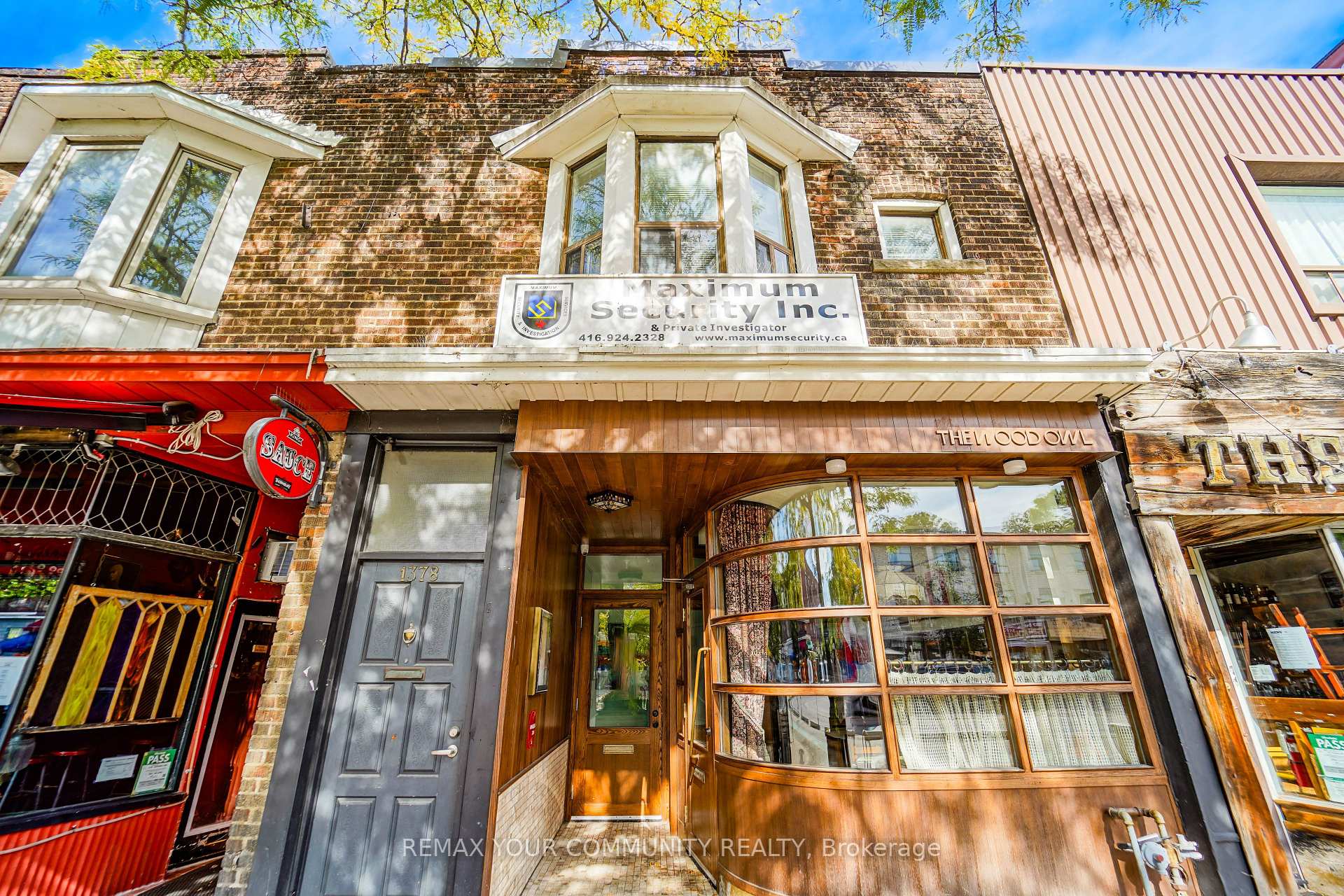 1378 Danforth Avenue, Toronto, ON M4J 3V9