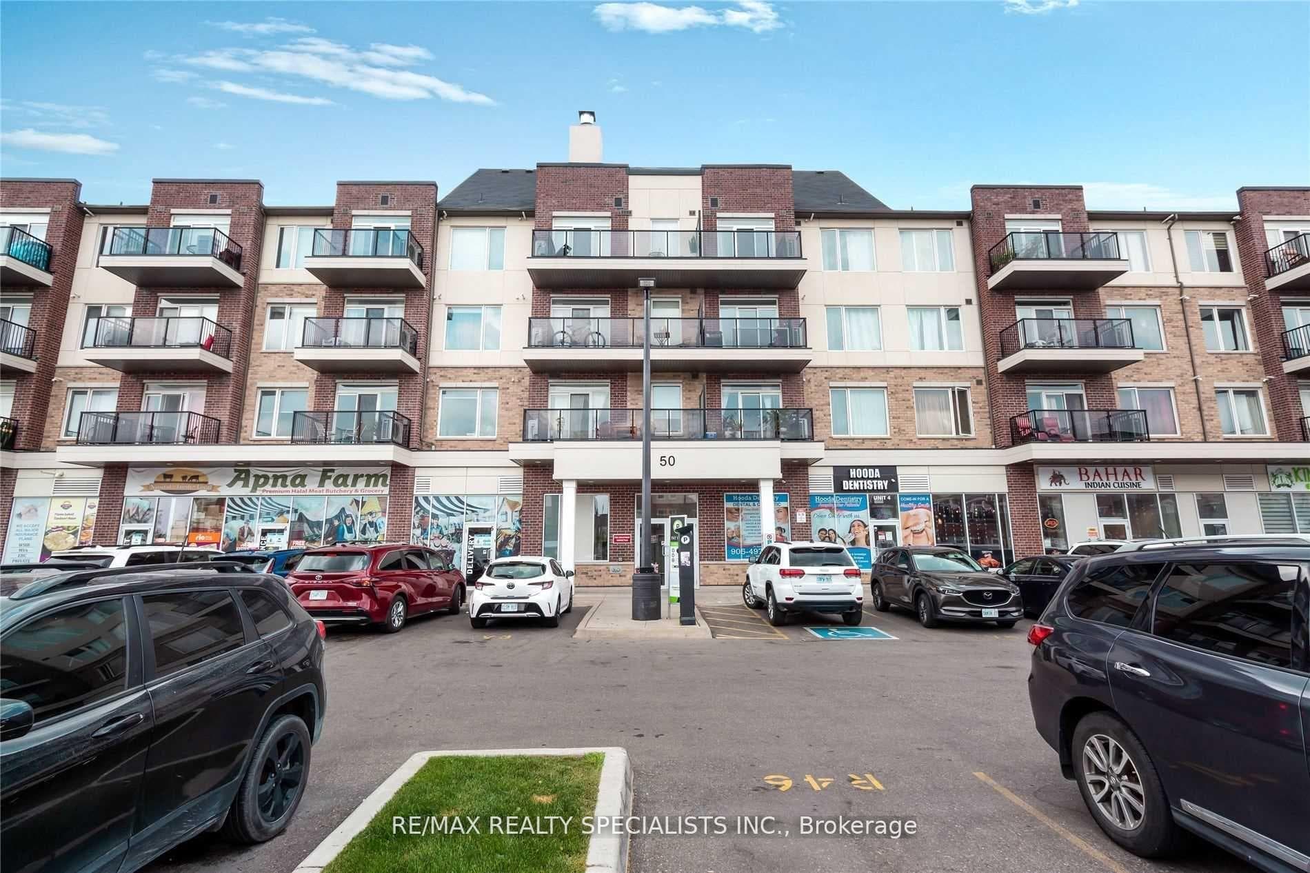 50 SKY HARBOUR Drive 409, Brampton, ON L6Y 6B8