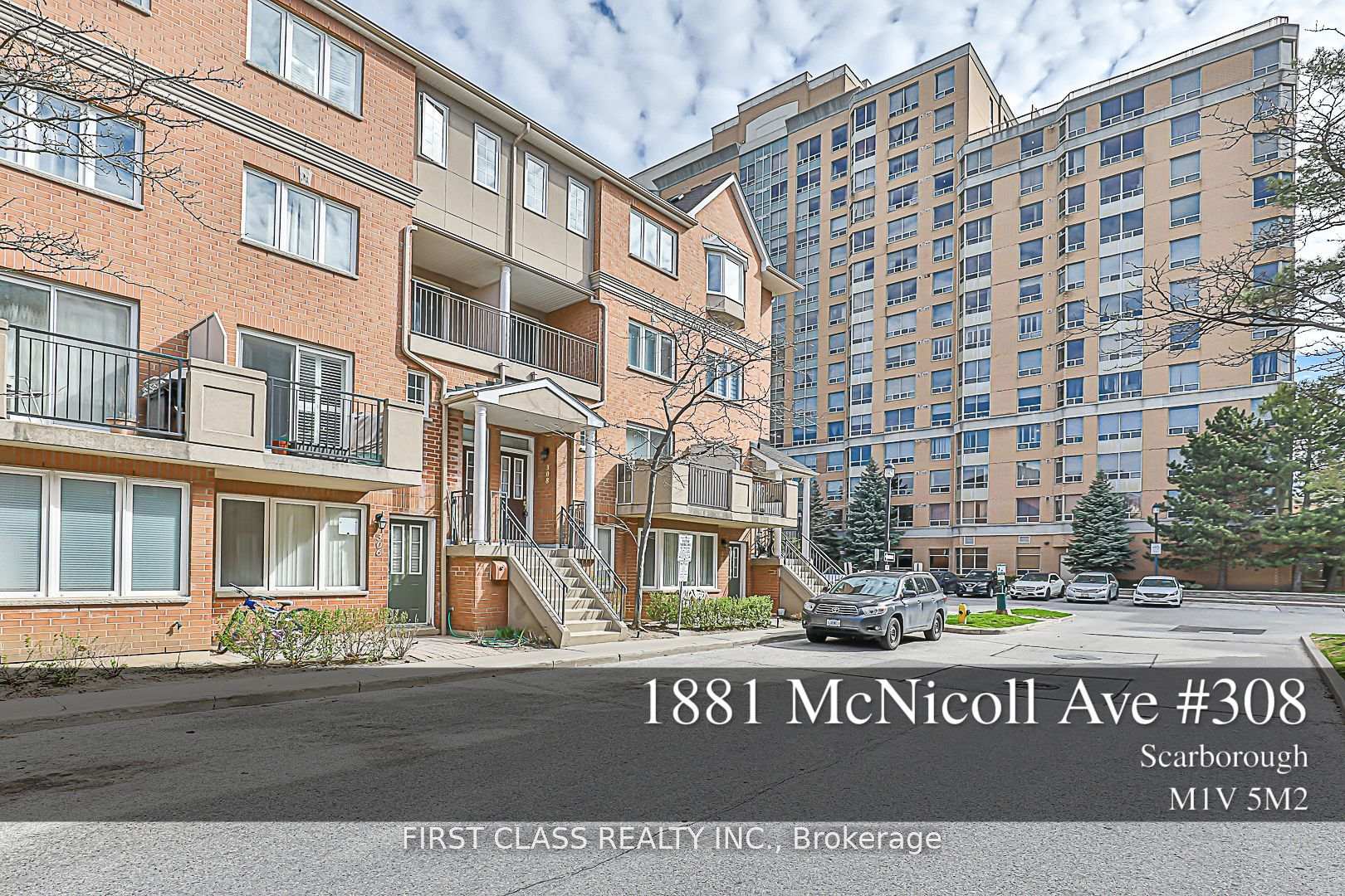 1881 Mcnicoll Avenue 308, Toronto, ON M1V 5M2