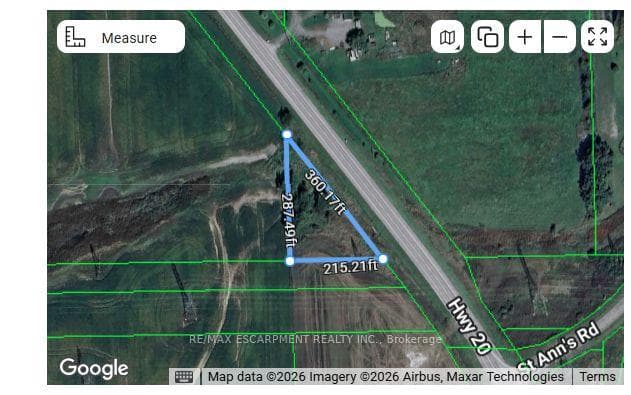 0 SW Regional 20 Road, West Lincoln, ON L0R 1Y0